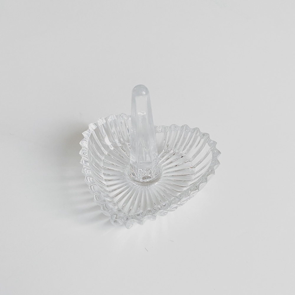 Vintage • Heart Shaped Ring Holder